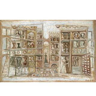 Massimo Campigli - Venetian Theatre Scene