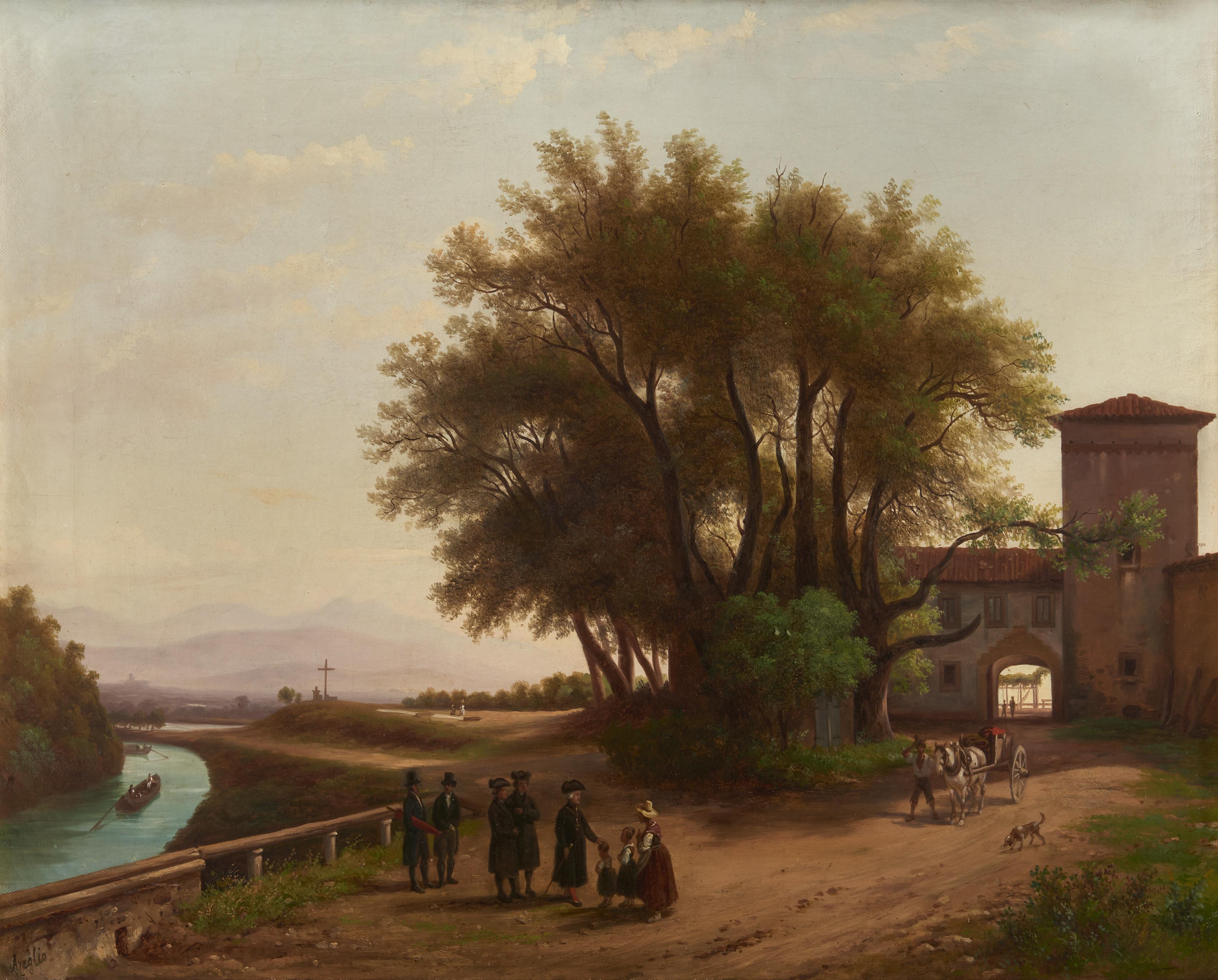 Massimo D\'Azeglio - La visita del prelato