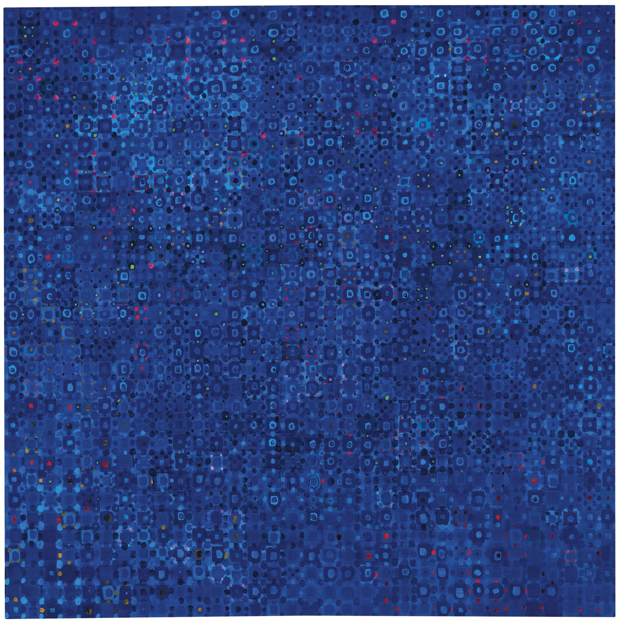 Massimo Kaufmann - Senza Titolosigned, Inscribed Il Mio Primo Km/H And Dated 2007 On The Reverse, Oil On Canvas