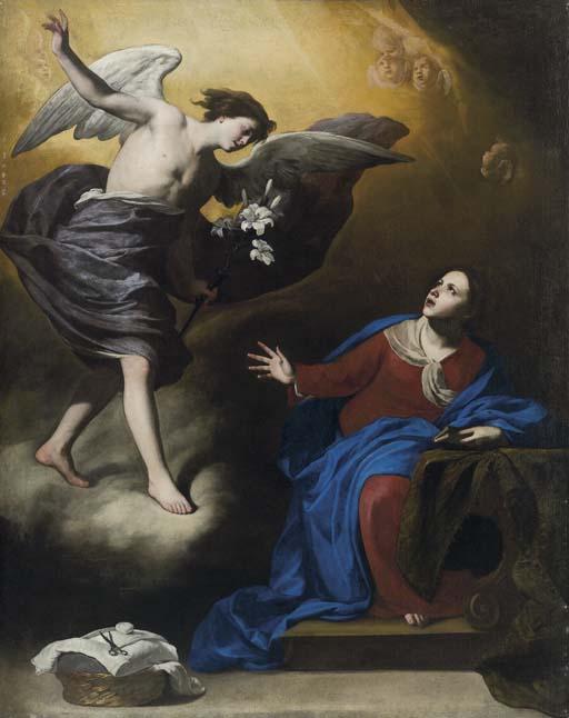 Massimo Stanzione - Annunciazione