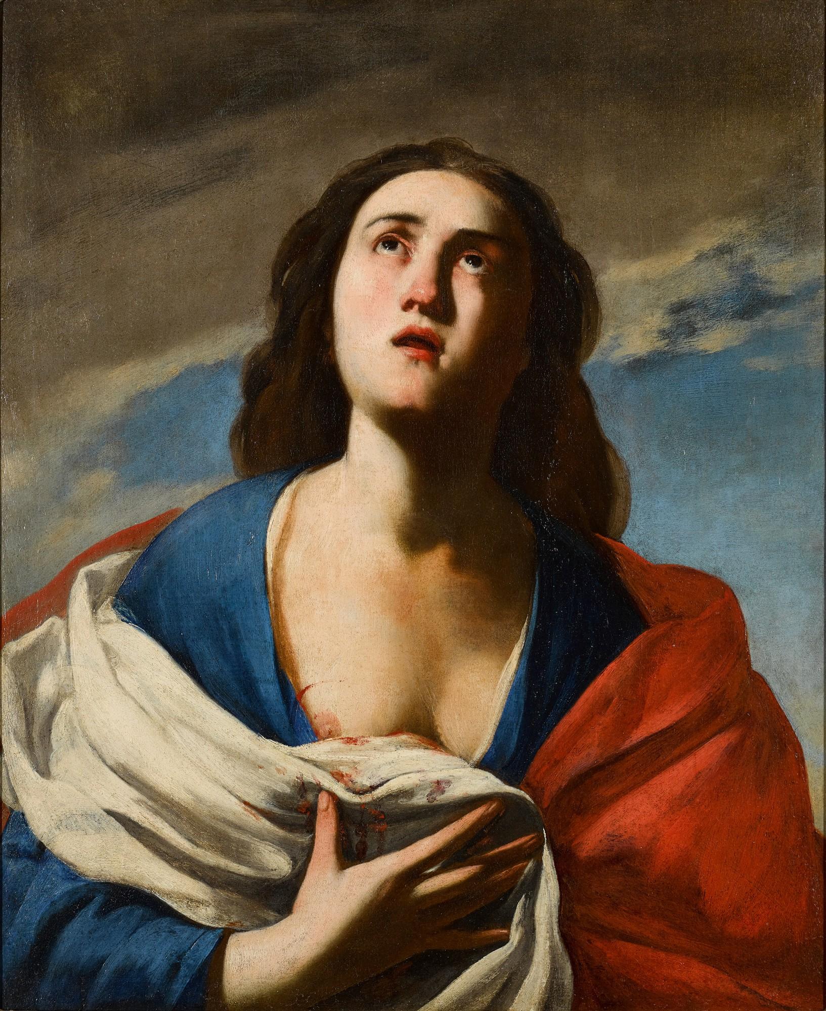 Massimo Stanzione - Saint Agatha