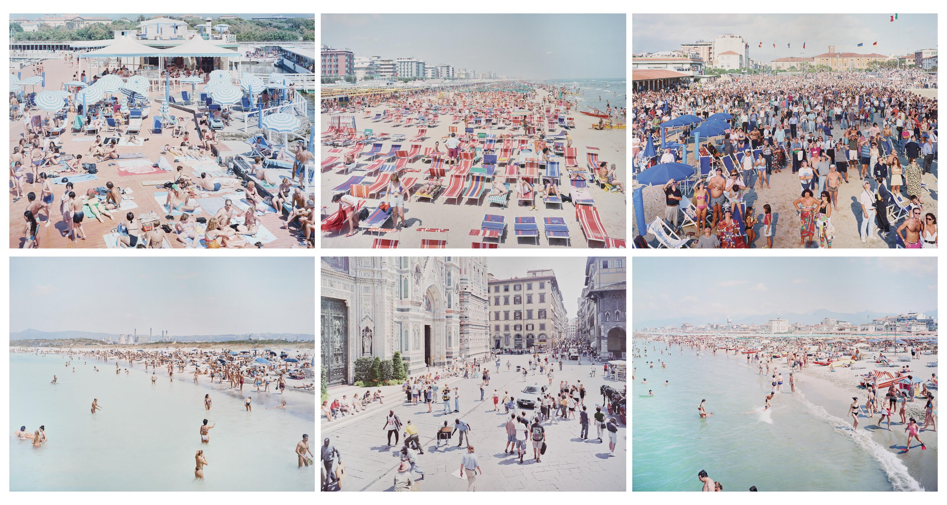 Massimo Vitali - A Portfolio of Landscapes with Figures