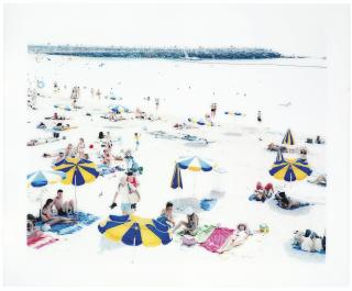 Massimo Vitali - Amadores (triptych), 2004