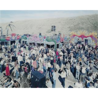 Massimo Vitali - Bloemendaal, 2001Chromogenic Print. Diasec Mounted. Signed, And Typewritten Dated And Numbered \'1/9\' On A Certificate From The Massimo Vitali Studio.