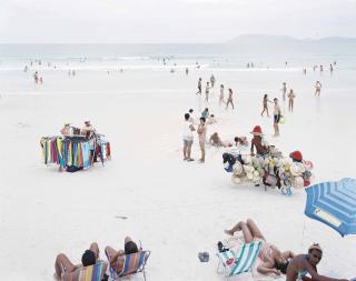 Massimo Vitali - Cabo Frio, from: A Portfolio of Landscapes and Figures