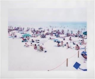 Massimo Vitali - Cagliari senza donna (Cagliari Without a Woman)