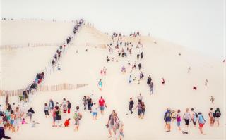 Massimo Vitali - Dune du Pyla