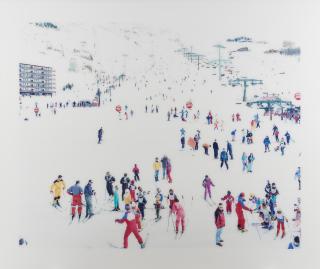 Massimo Vitali - Les Menuires Grandes