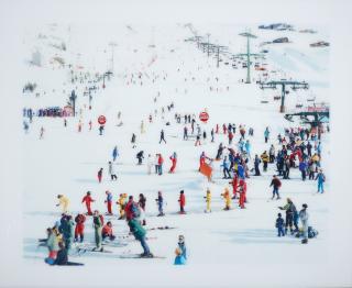 Massimo Vitali - Les Menuires Quartett 3 (No. 0568)