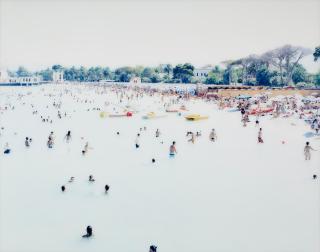 Massimo Vitali - Mondello Beach Due (#2785), 2007