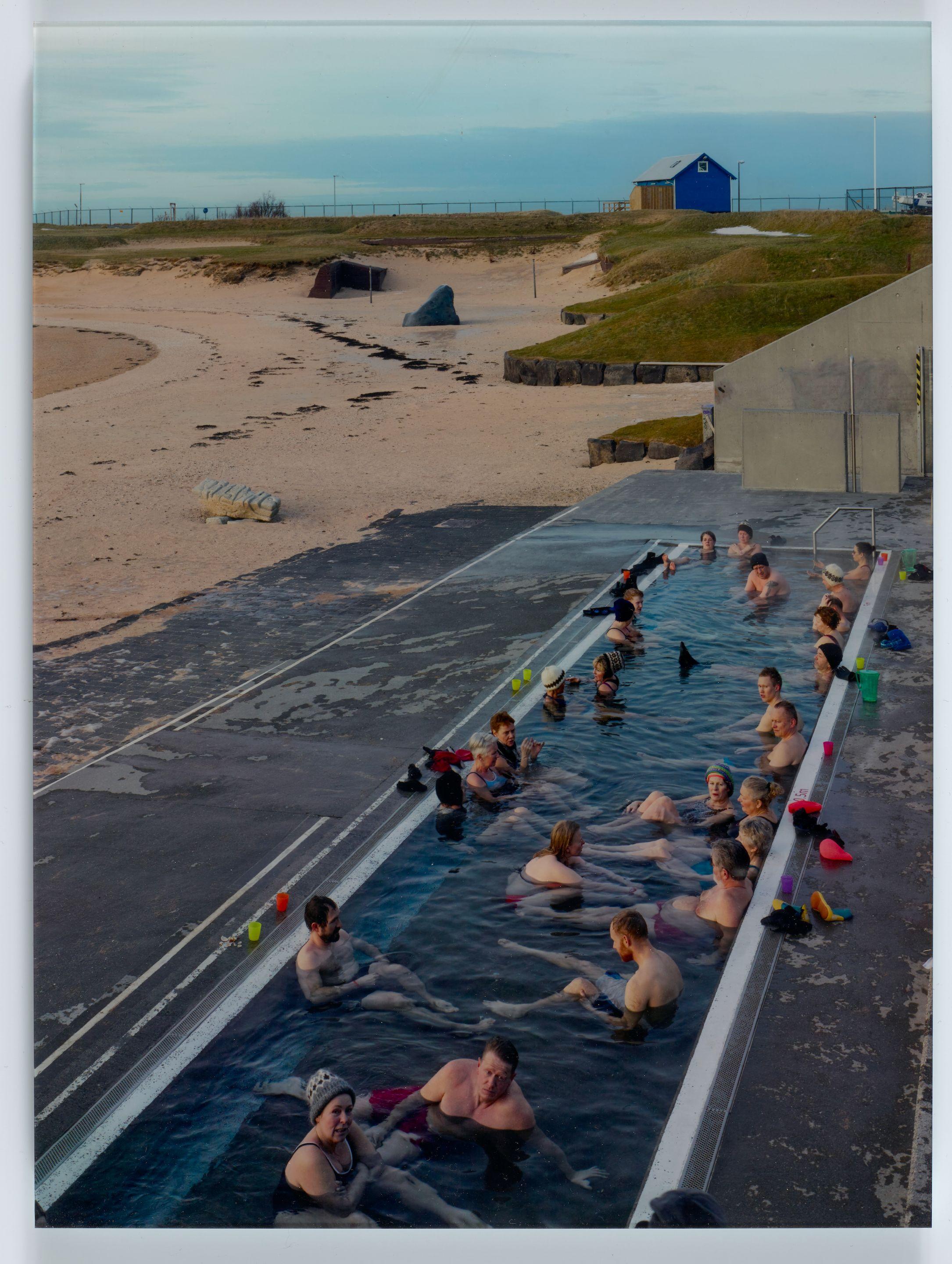 Massimo Vitali - Nautholsvik Blue Shack