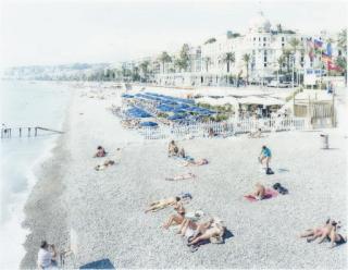Massimo Vitali - Negresco Mare, 2005