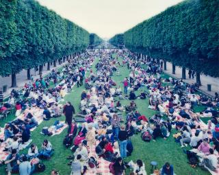 Massimo Vitali - \'Picnic Alternatif 1\'