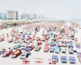 Massimo Vitali - \'Riccione Red Bikini\', 1997
