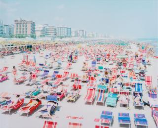 Massimo Vitali - Riccone Red Bikini, #0056, 1997