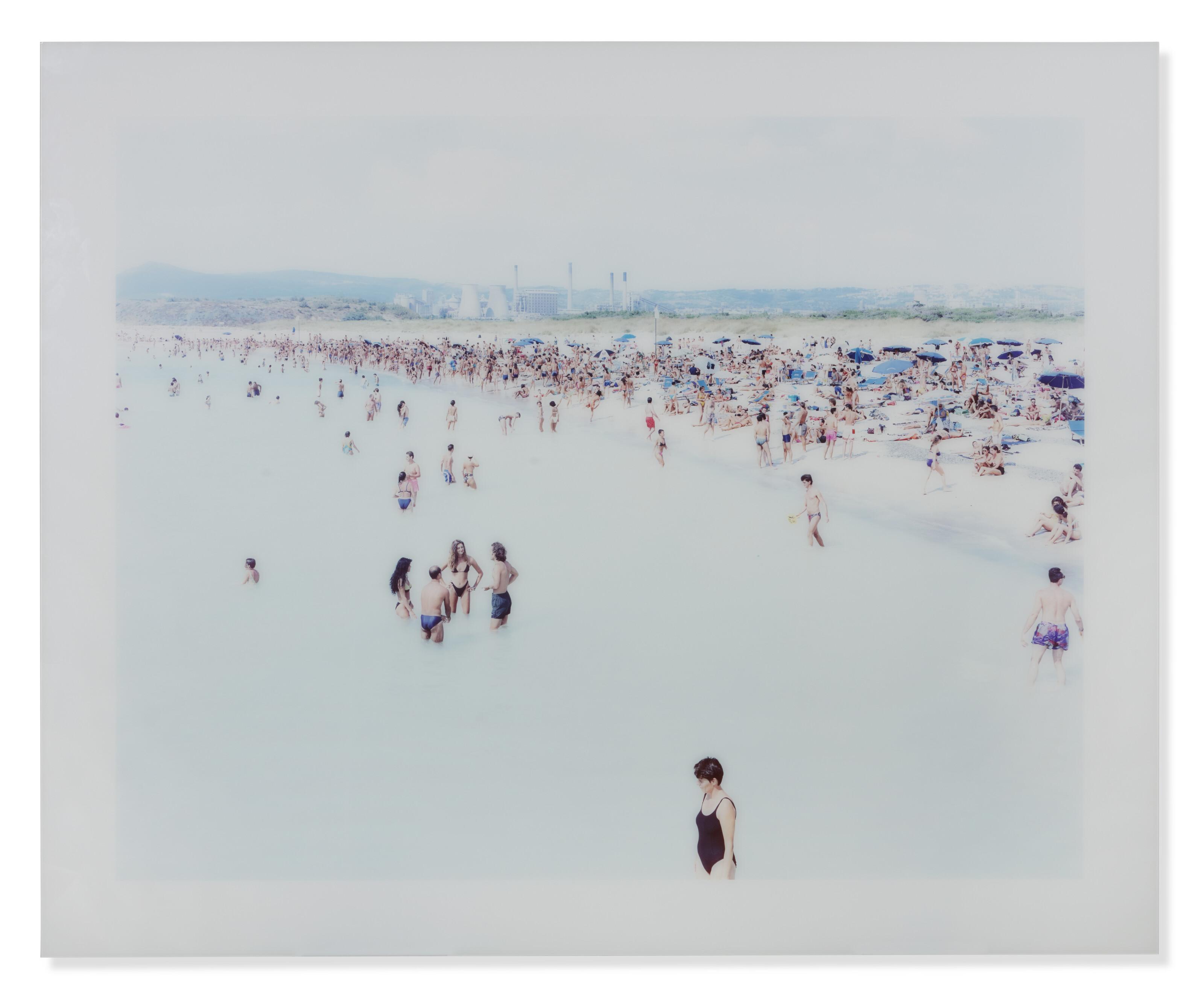 Massimo Vitali - Rosignano Solvay Black