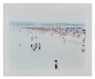 Massimo Vitali - Rosignano Solvay Black