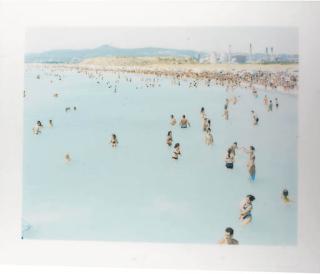 Massimo Vitali - Rosignano Solvay Sea II