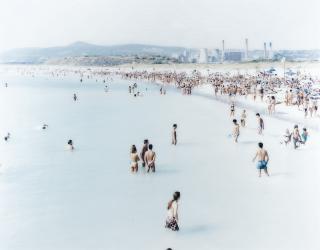 Massimo Vitali - \'Rosignano Solvay Sea Iii\', 1998
