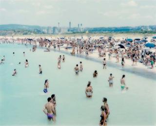 Massimo Vitali - Rosignano--Yellow Flag