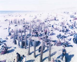 Massimo Vitali - Spiaggiona Senza Moda, #0832, 2001