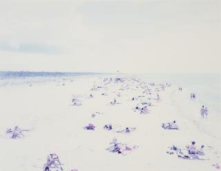 Massimo Vitali - Vecchiano 99 South, #0451, 1999