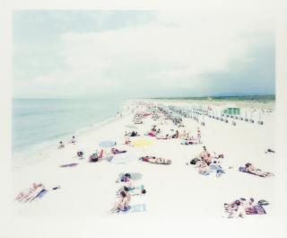 Massimo Vitali - Vecchiano North, 1999Chromogenic Print. Diasec Mounted. Signed, Titled, Dated And Numbered Ed. 5/9 And #0452 In Black Felt-Tip Pen And Blindstamped On A Certificate.