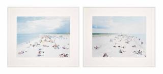 Massimo Vitali - Vecchiano South And Vecchiano North, From: A Portfolio Of Landscapes And Figures