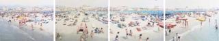 Massimo Vitali - Viareggio Polyptych (B, C, D, E)