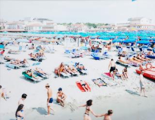 Massimo Vitali - Viareggio Polyptych (B, C)