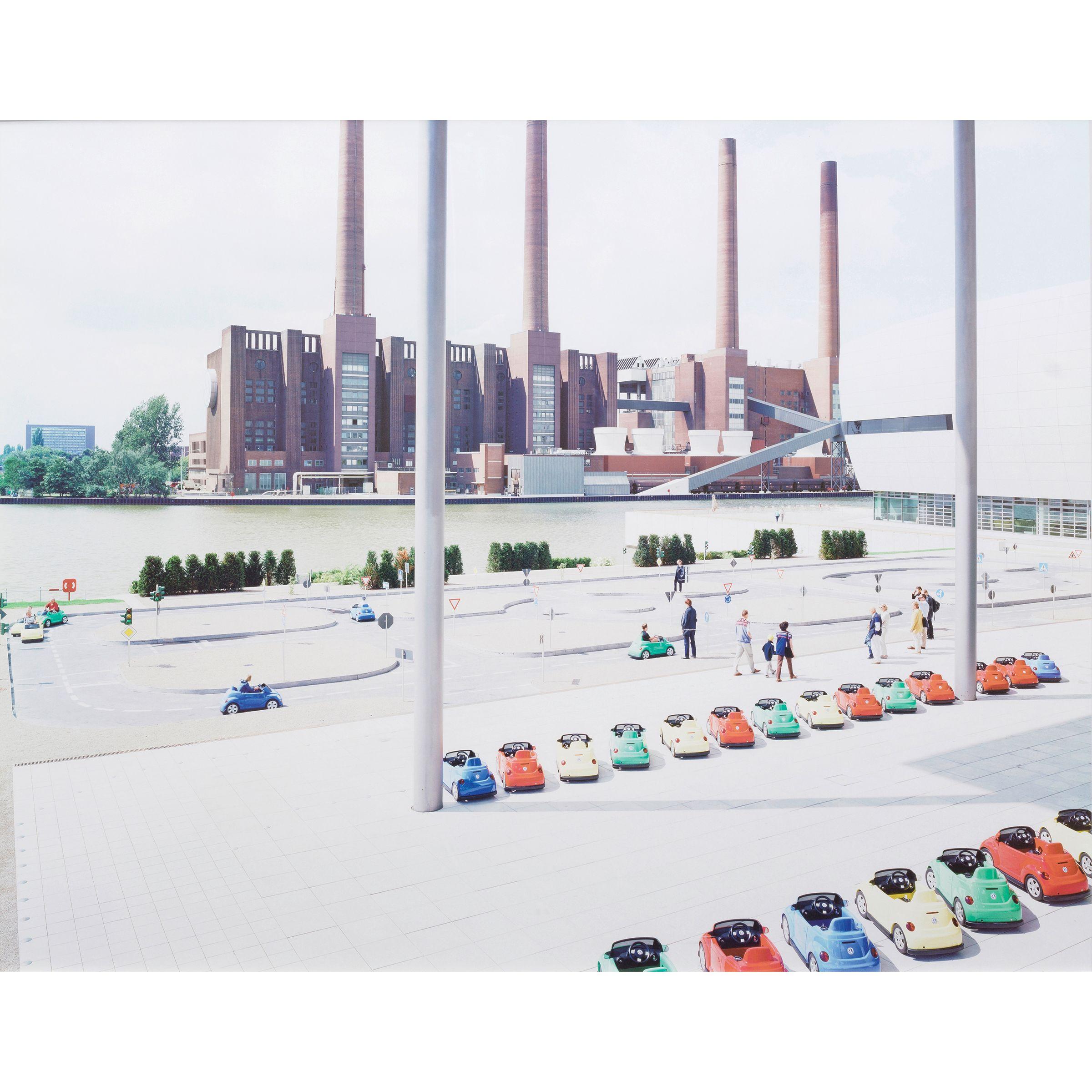 Massimo Vitali - VW Lernpark, from A Portfolio of Landscapes with Figures