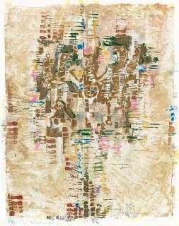 Massoud Arabshahi - Brown and Gold Talismans