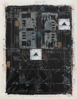 Massoud Arabshahi - Untitled (Avesta Series)