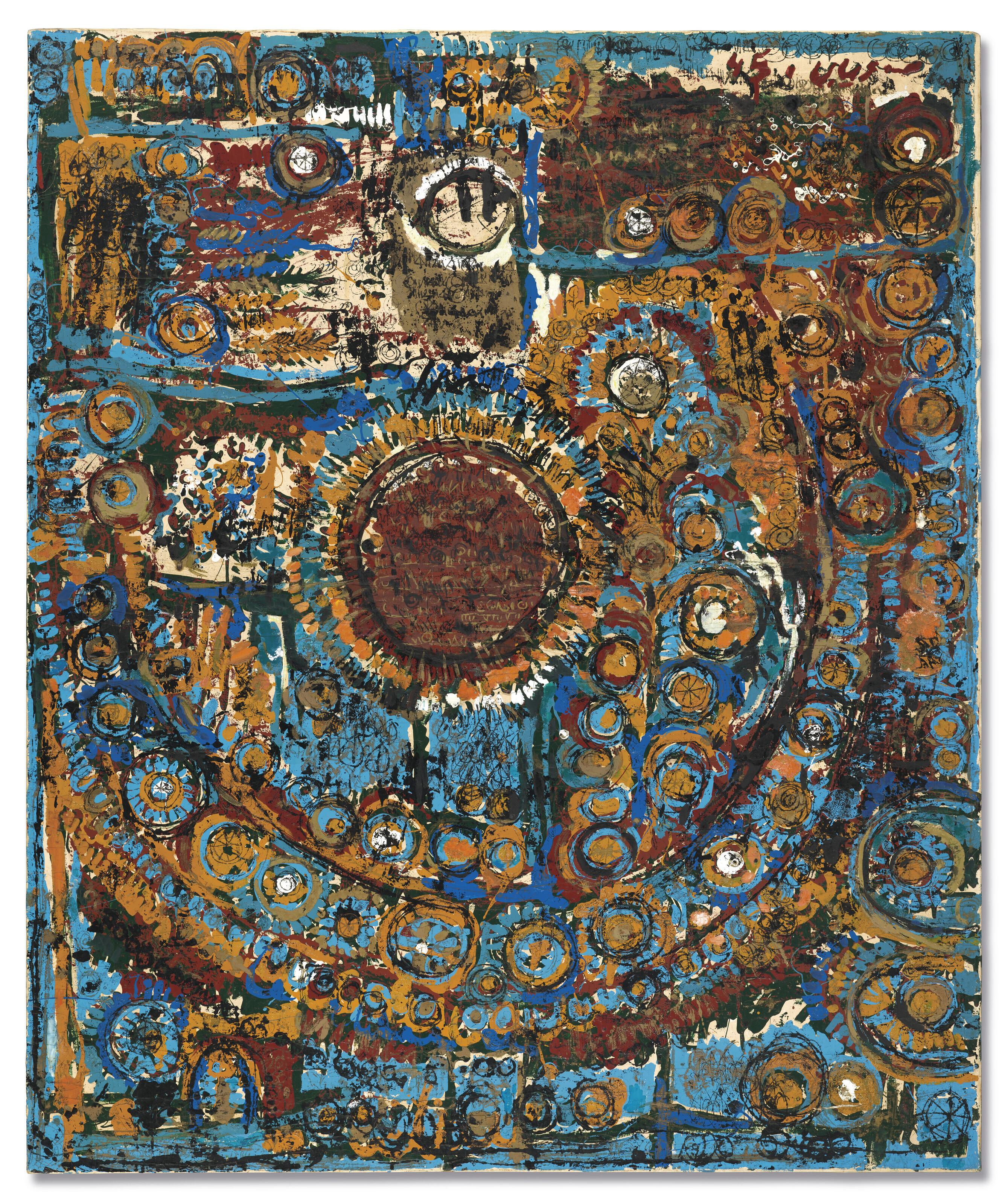 Massoud Arabshahi - Untitled