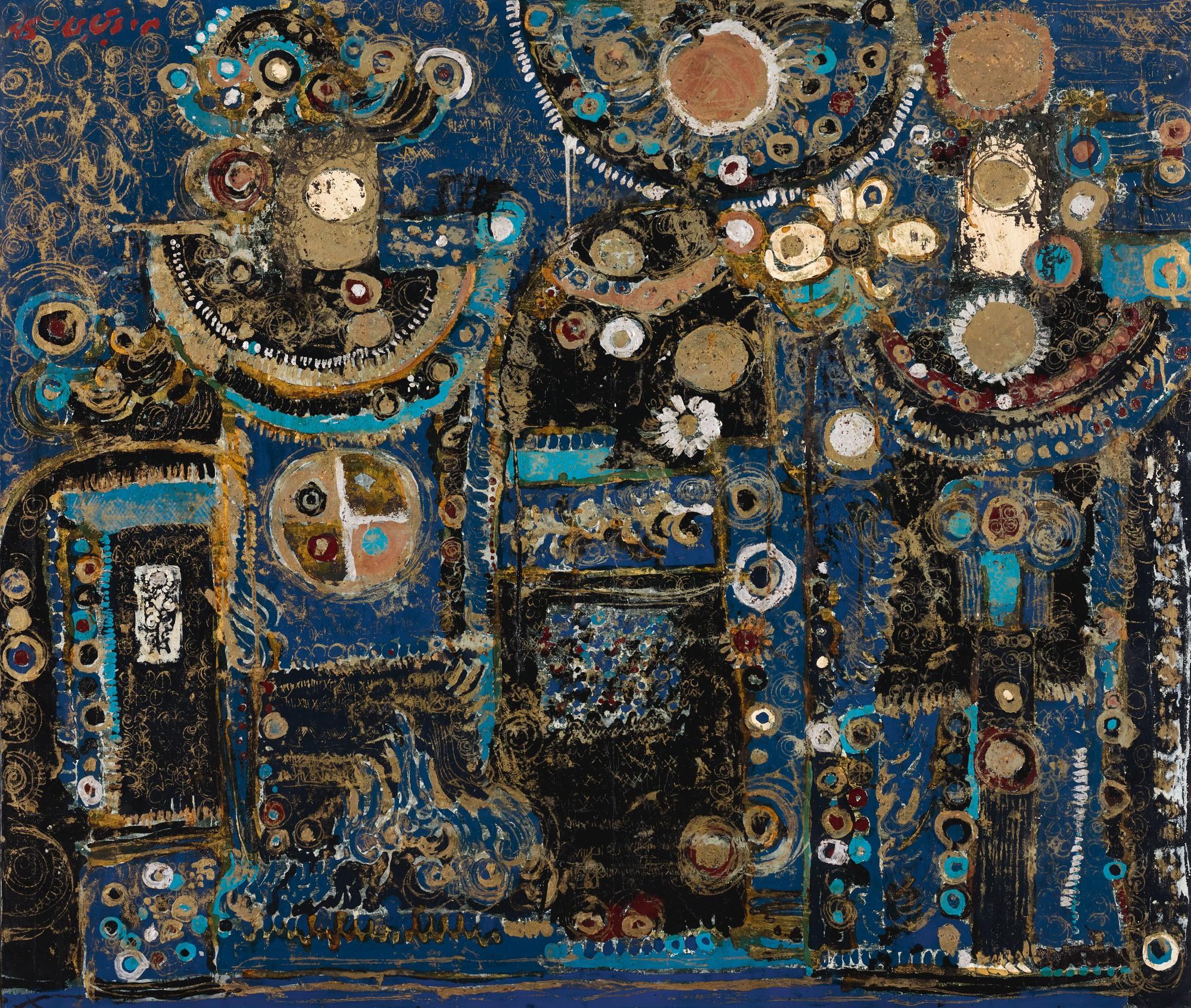 Massoud Arabshahi - Untitled