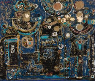 Massoud Arabshahi - Untitled