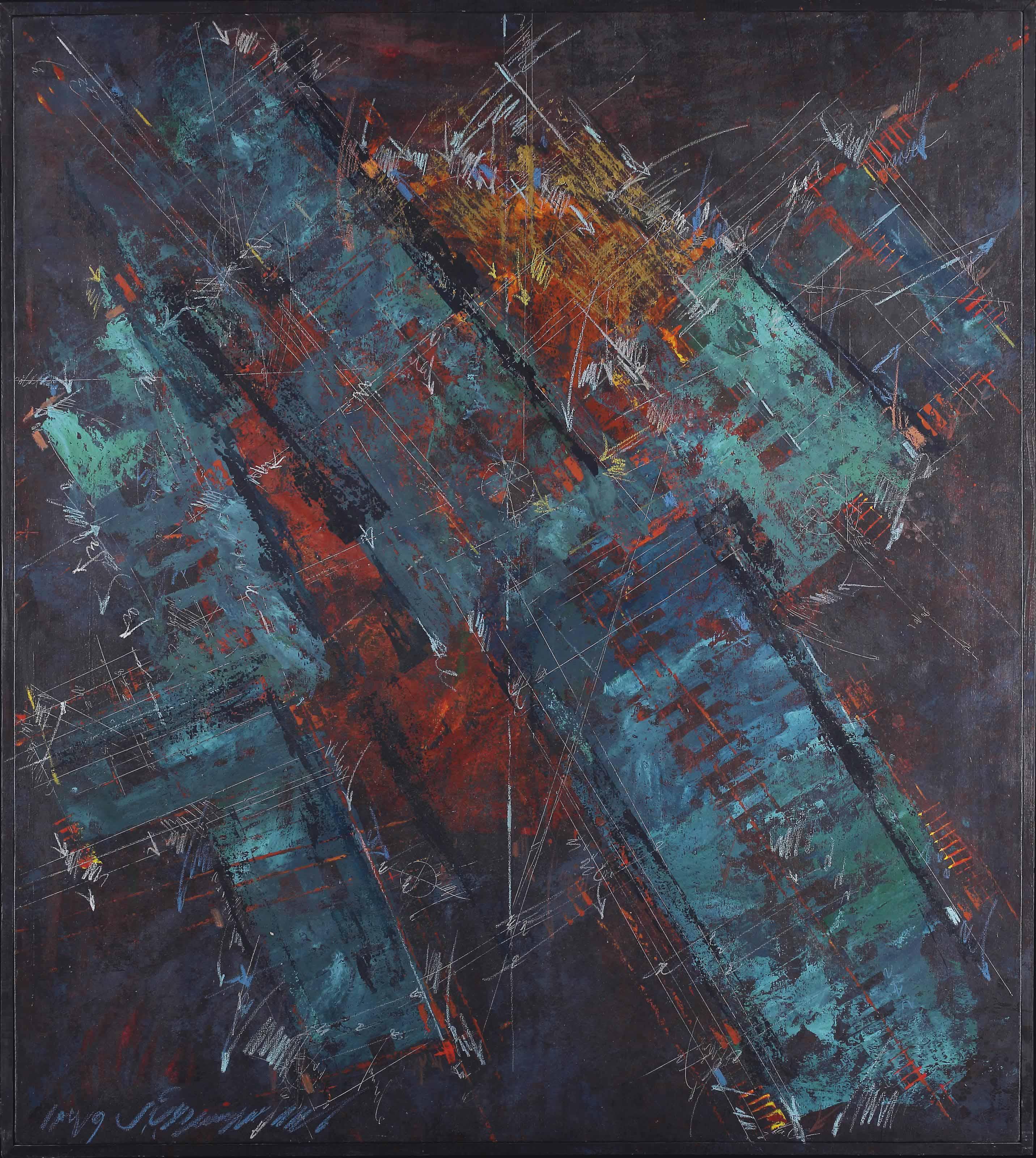 Massoud Arabshahi - Untitled