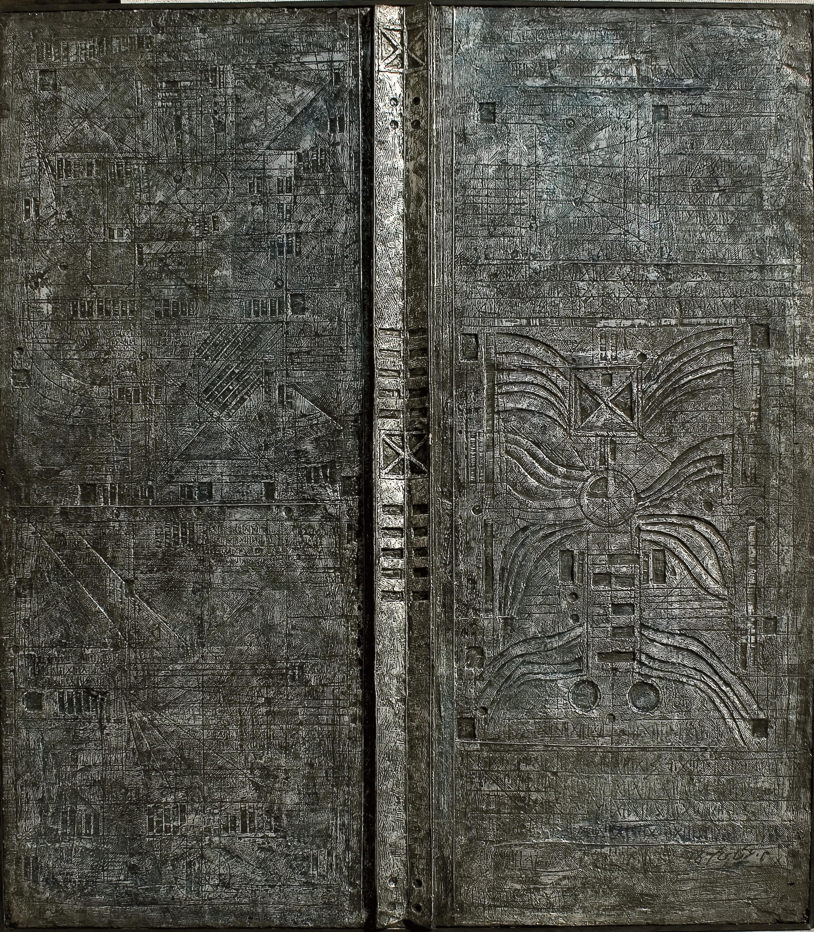 Massoud Arabshahi - Untitled