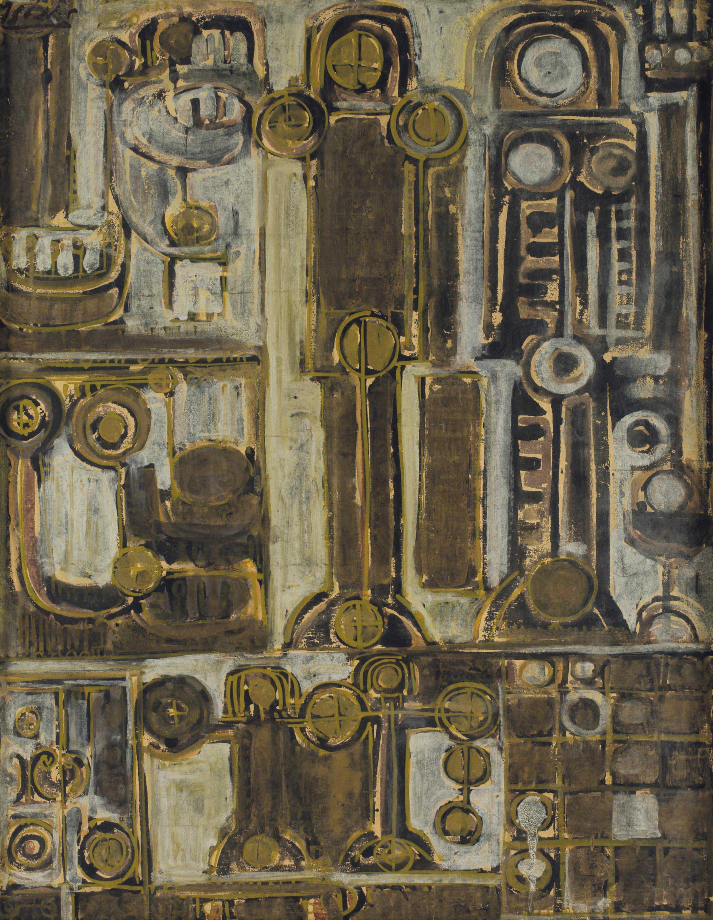 Massoud Arabshahi - Untitled