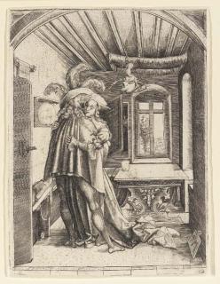 Master MZ - The Embrace (B. 15)