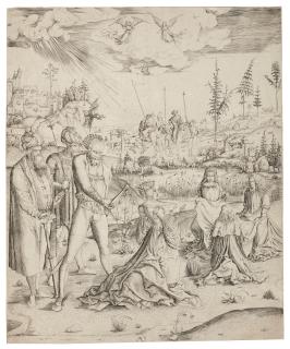 Master Mz - The Martyrdom of Saint Catherine