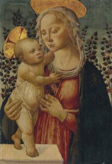 Master Of San Miniato - The Madonna And Child