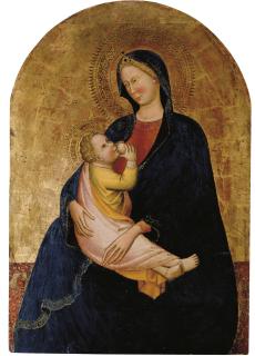 Master of Sant\'Ivo - The Madonna And Child