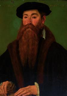 Master Of The 1540S - Portrait Of A Man