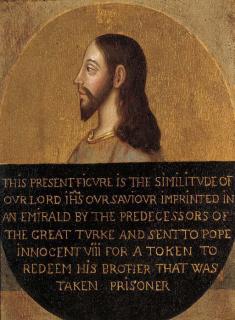 Master of the Emerald Icons - Profile of Christ