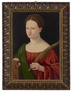 Master Of The Twelve Apostles - Saint Catherine Of Alexandria