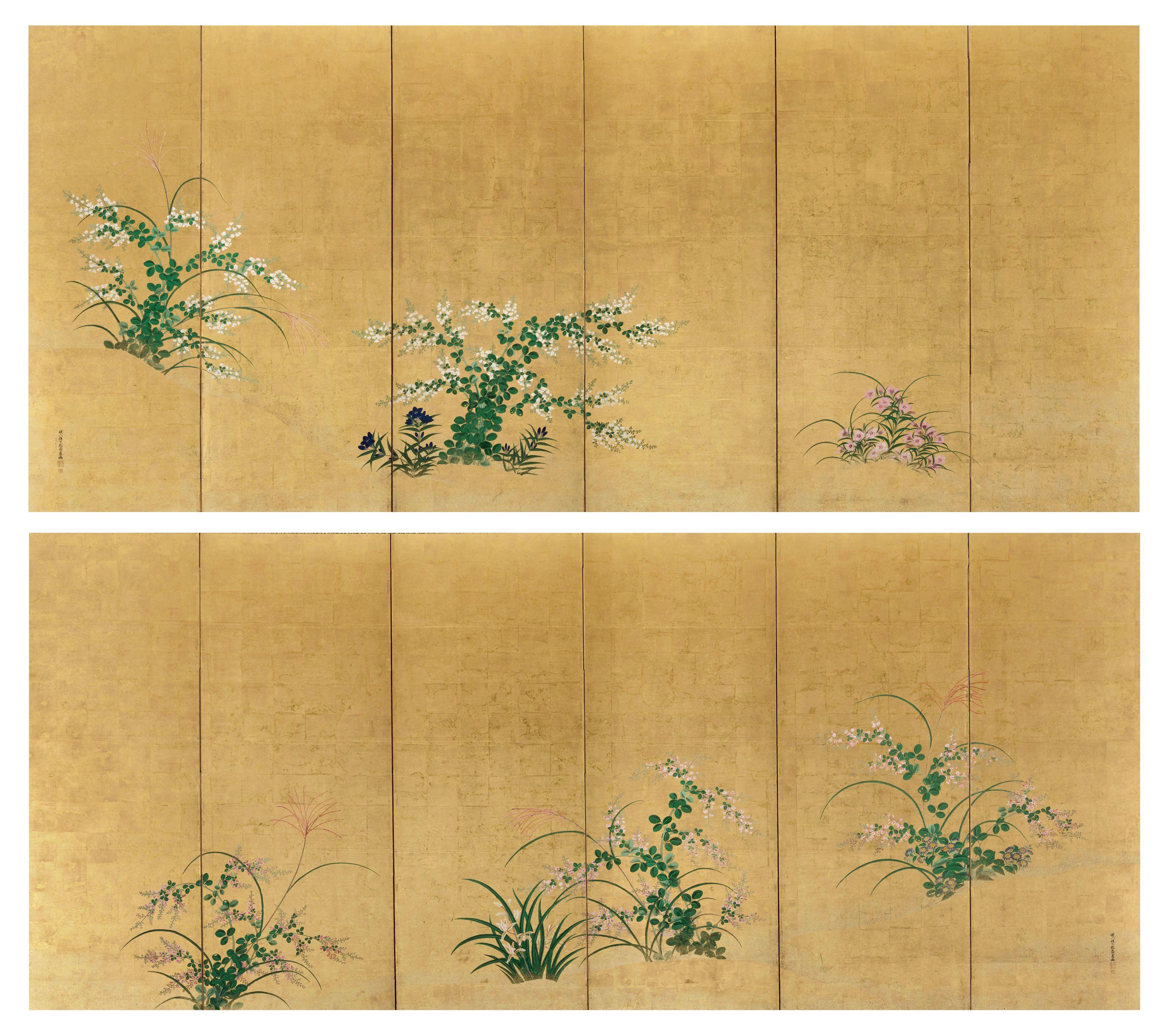 Masunobu - Autumn Grasses