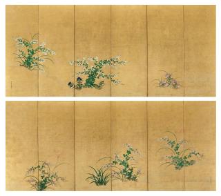 Masunobu - Autumn Grasses