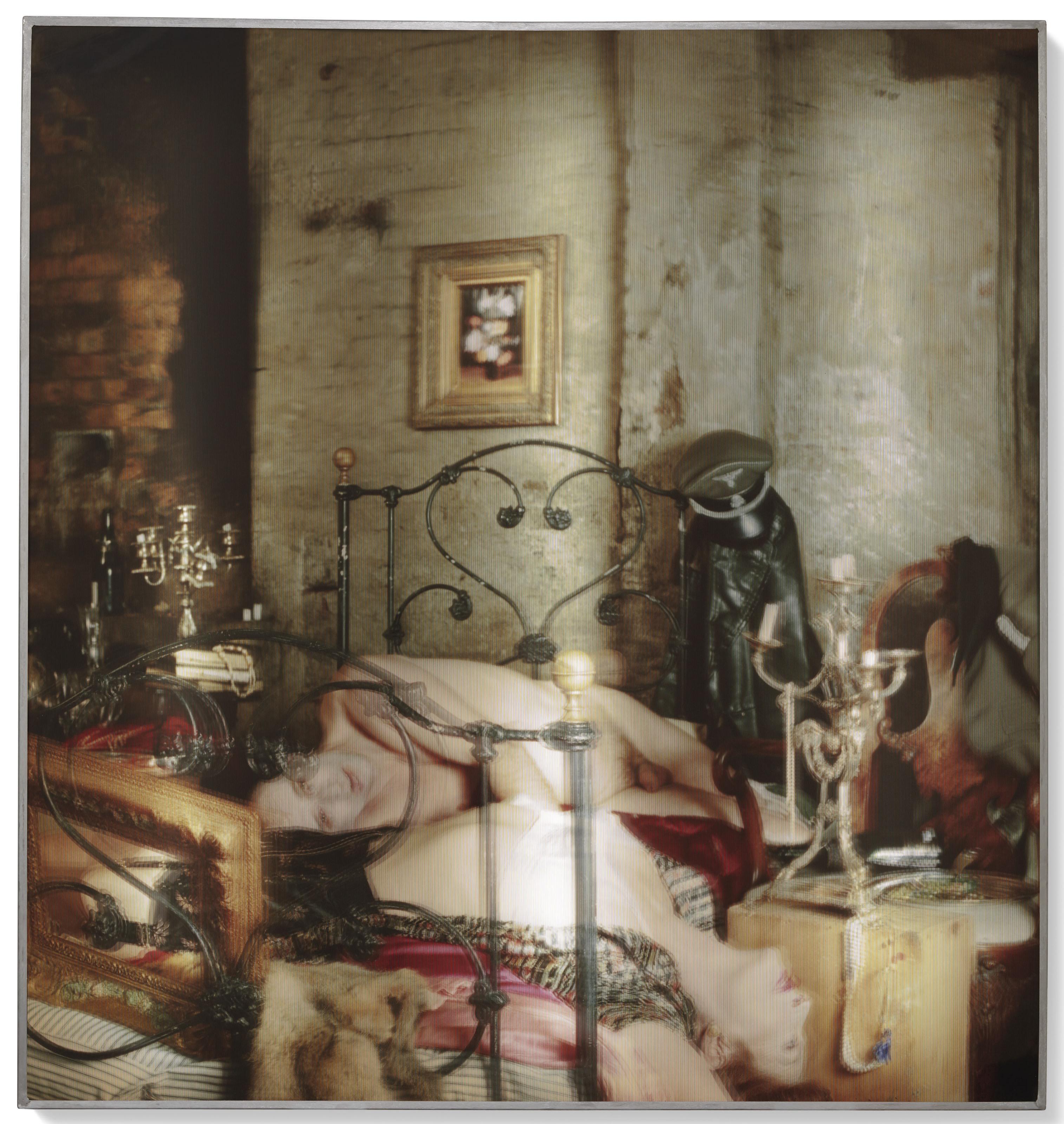 Mat Collishaw - Burnt Almonds, Heinrich & Eva