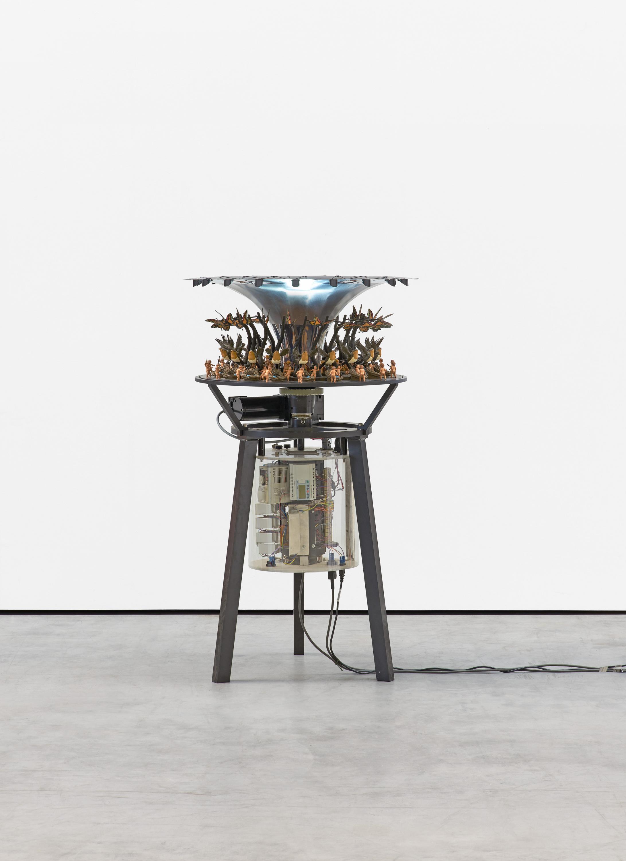 Mat Collishaw - The Garden of Unearthly Delights.